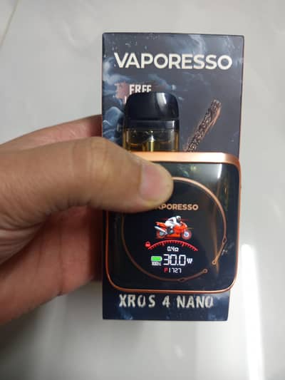 XROS 4 nano