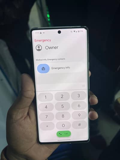 Google pixel 6pro approved 12/128just pin dot