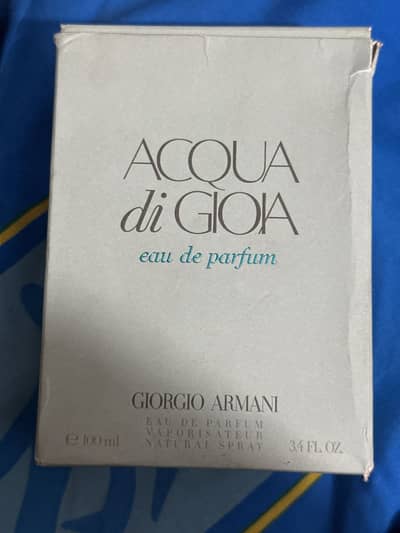 Acqua di gioia