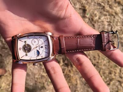 Lige Watch Fully Automatic Premium Tunned Movement