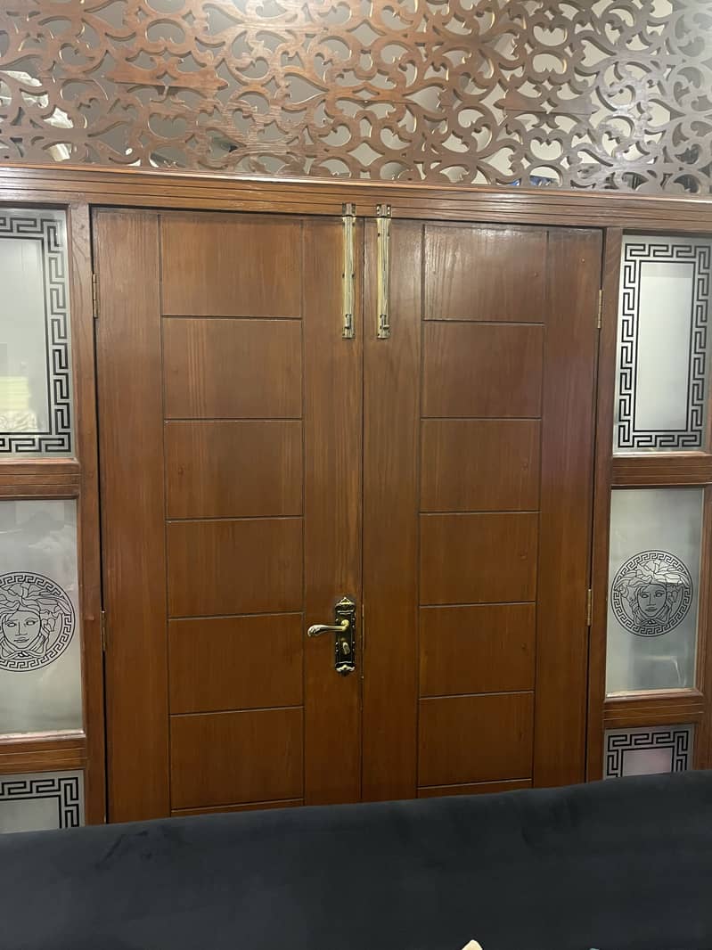 Semi Solid Doors 4