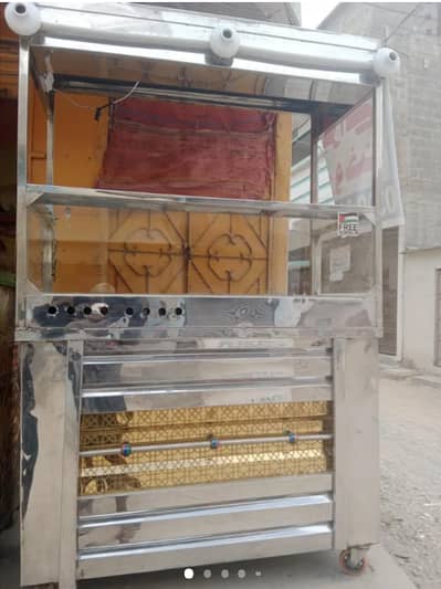 Food Stall, fries, Shawarma counter, french fries counter, Waffles