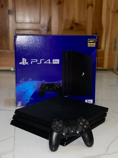 PS4 Pro 1TB Jailbreak