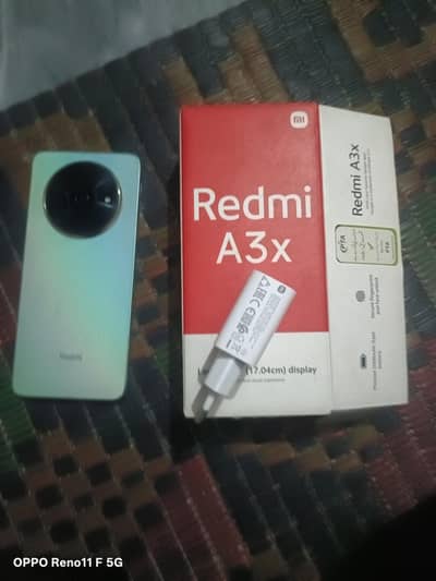 redmi a3x full box inwrannty 3gb 64 gb