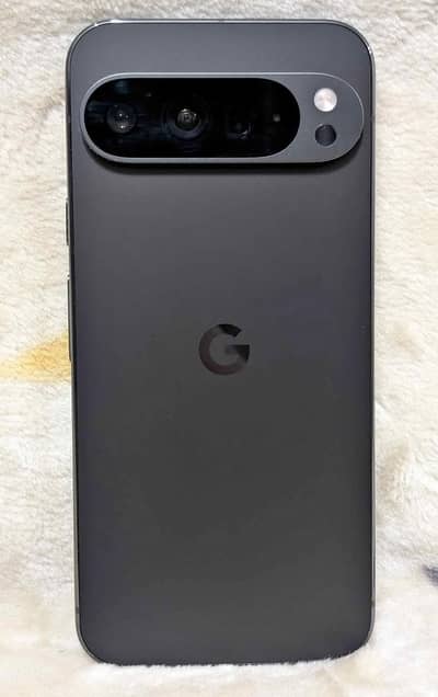 googel pixel 9 pro xl good condition like new  16 gb rm 256 gb