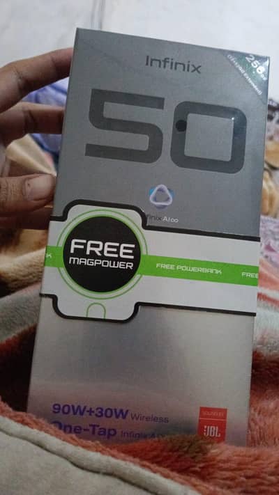 infinix note 50 pro 12/256 non active