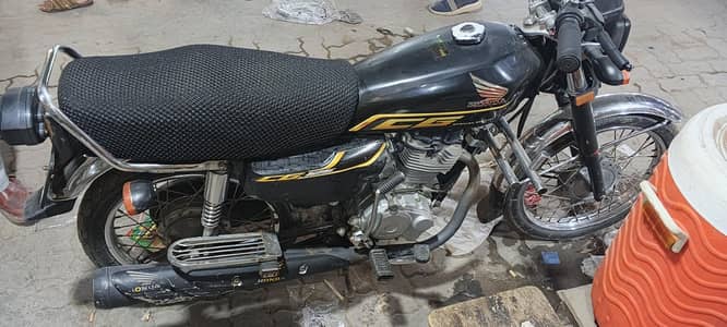 Honda +125 first hand used