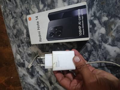 Redmi not 14 8/256 10/10 All box