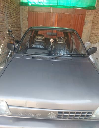 Suzuki Mehran VXR 2019