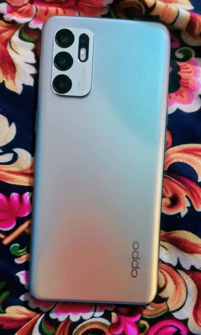 OPPO RENO6    RAM8+8 /ROM 128 LUSH CONDITION