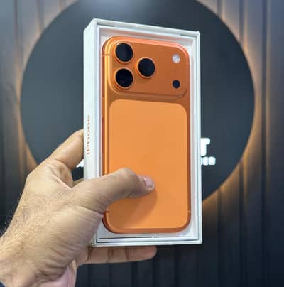 iPhone 17 Pro 256GB Non PTA JV Cosmic Orange 100 BH  11 12 13 14 15 16