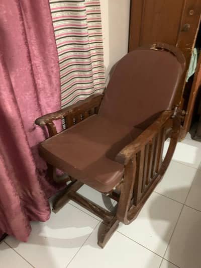 Rocking chair seats included