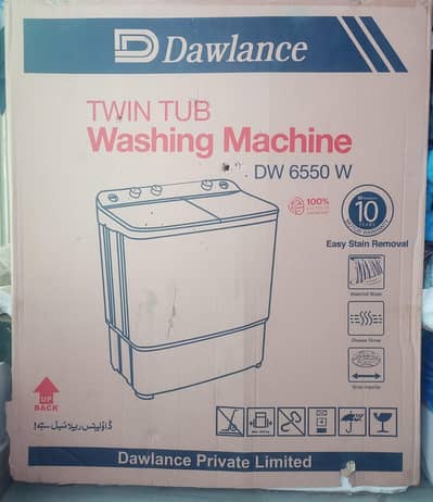 Dawlance washing machine
