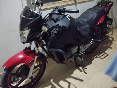 Honda cb 150f Red 2022 model