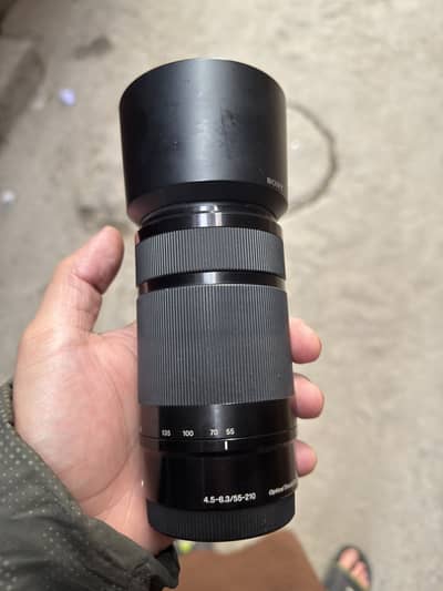 sony lens