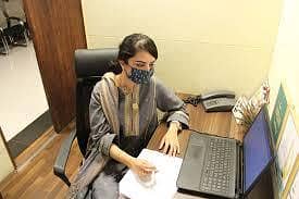 Job Opportunity - Female Receptionist Required