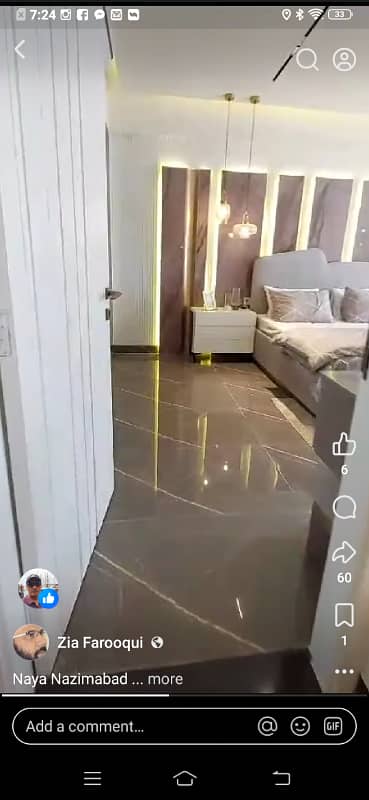 4 bedrooms and lounge appartment for rent