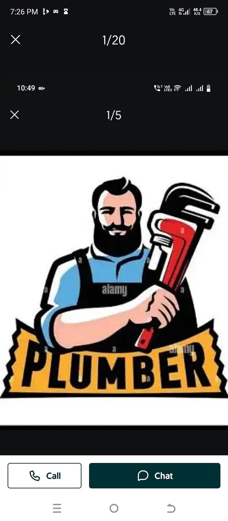 Requaired Plumber 0