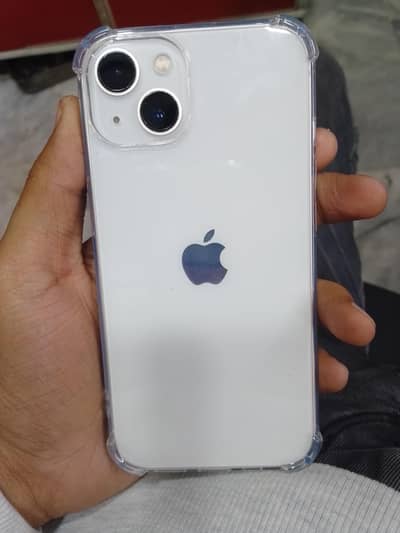 Iphone 13  white colour