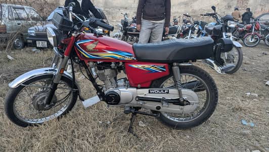 Honda 125 18 03435207625