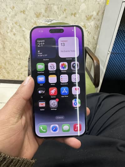 Iphone 14 pro max 256gb