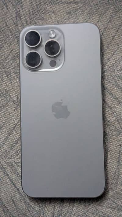 15 pro max JV 256 KB