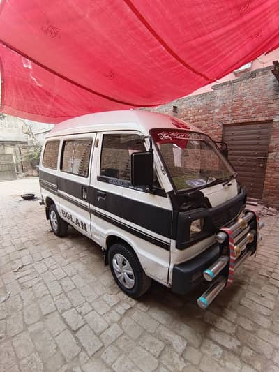 Suzuki bolan 2013 model