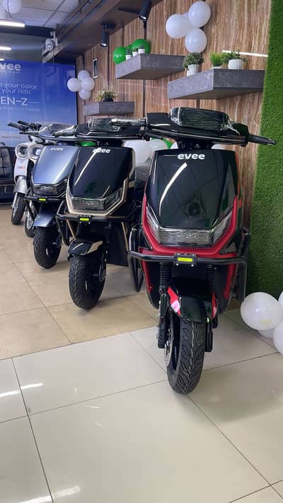 Evee Bike and Electric Scooters in Rawalpindi