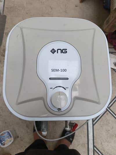 Nasgas Sem-100 Rated Power: 1500W