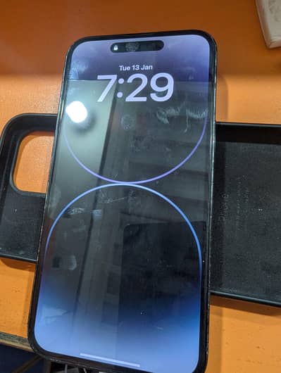 I phone 14 pro max jv 128 gb