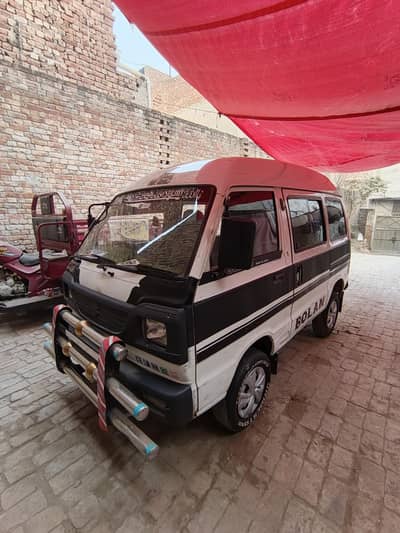 Suzuki bolan 2013 model