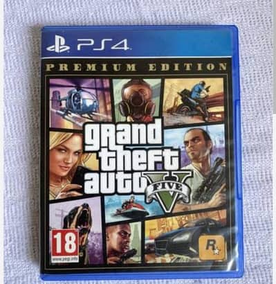 Gta 5 PlayStation CD