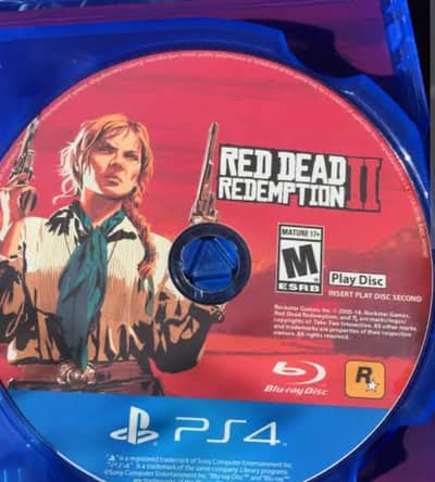 Red Dead Redemption 2 PS4 CD