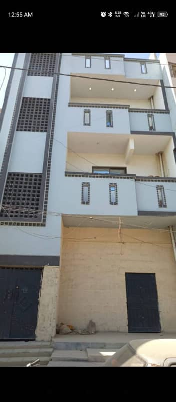 SECTOR -9 BEAUTIFUL GROUND PLUS TWO *MAIN 90 METER ROAD NORTH KARACHI