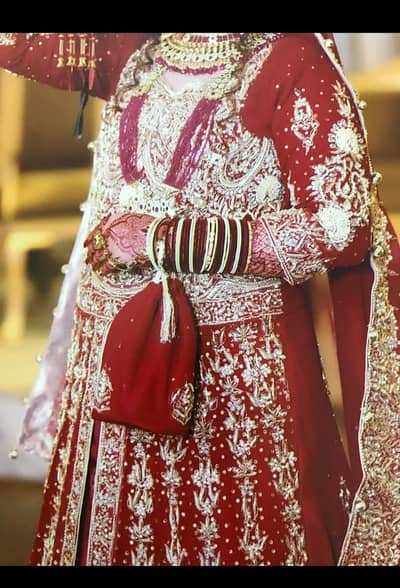 bridal lehnga tail design for sale brand new