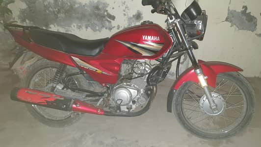 yamaha ybz 125