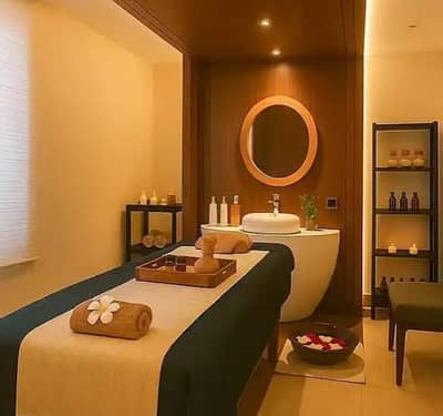 Villa Spa Saloon Services Bahria Town