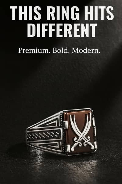 Silver Chains for men turkeis style