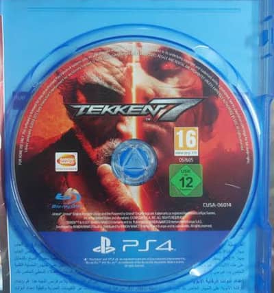 Tekken 7 PS4 CD