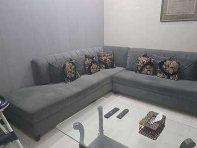 7 seater L Shaped Sofa