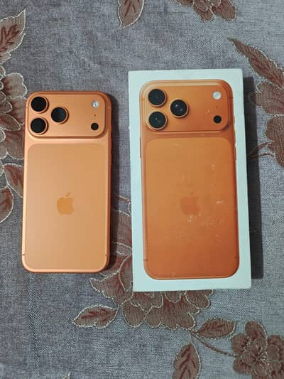 iphone 17 pro max cosmic orange jv lla