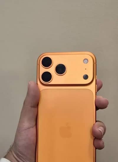iphone 17 pro max cosmic orange jv lla