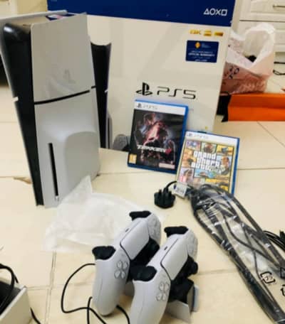 PS5 slim 1tb Disk edition for sale playstation 5 game New OK WhatSap
