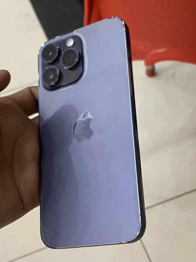 Iphone 14pro Max No PTA 128gb