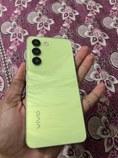 vivo y100 full box 8+8/256