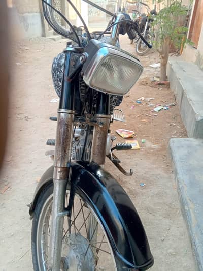 Used bike but new condition