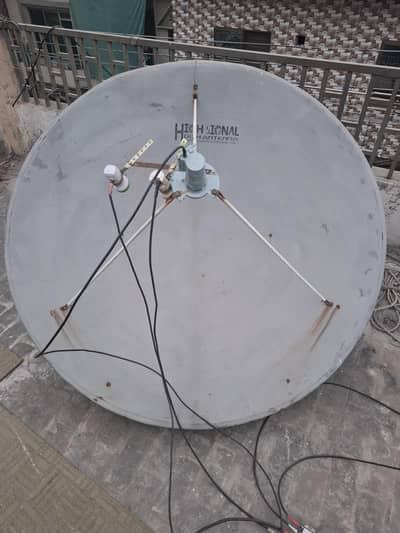 Dish Antenna 6 Feet