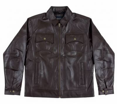 pure sheep leather jacket
