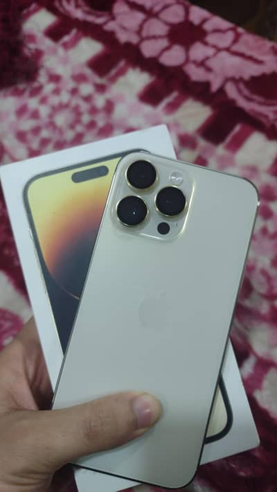 14 Pro max Jv 128 GB 97 battery health with box