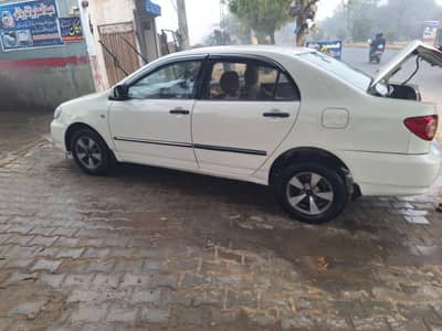 Toyota Corolla gli 1.3 petrol